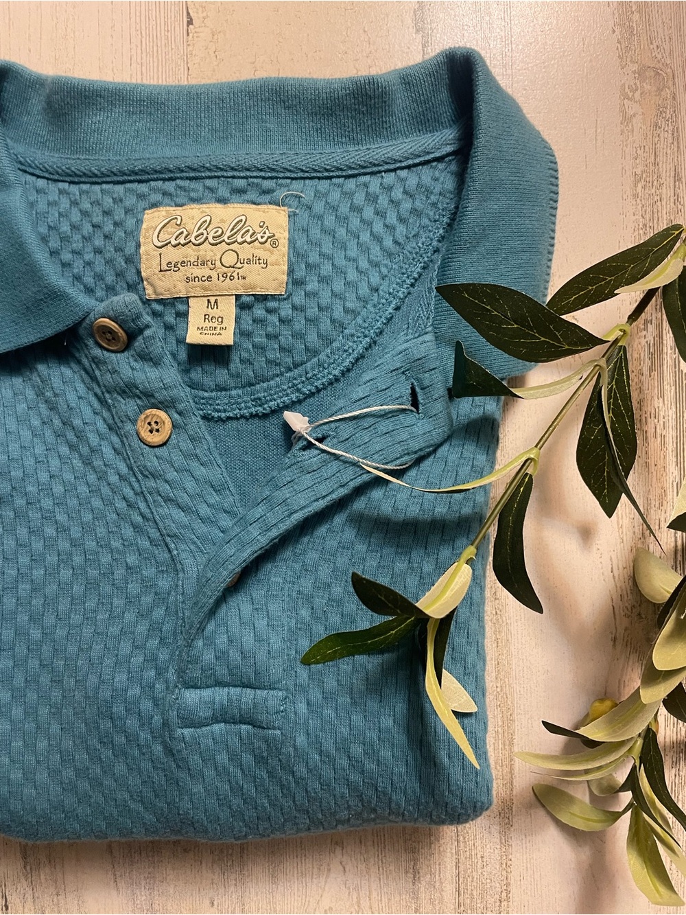 Cabelas | Size M Polo